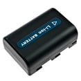 thumbnail image 2 of Batteries N Accessories BNA-WB-L9182 Digital Camera Battery - Li-ion, 7.4V, 1300mAh, Ultra High Capacity - Replacement for Sony NP-FM30 Battery, 2 of 5