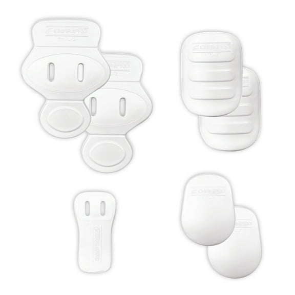 Champro Sports Ultra Light 7-Piece Pad Set with Slots, Youth