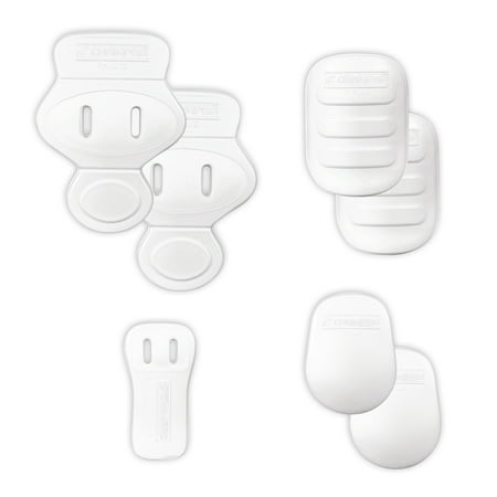 Champro Sports Ultra Light 7-Piece Pad Set with Slots, Youth