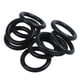 thumbnail image 1 of 10 pcs Black Rubber Oil Seal O-rings Seals washers, 1 of 5