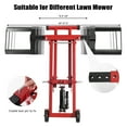 thumbnail image 5 of Costway Lawn Mower Lift Jack for Tractors & Zero Turn Riding Lawn Mowers 500lb Capacity, 5 of 12