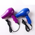 thumbnail image 5 of 1pc Hair Dryer Beauos , Hair Care B, High Power Household Hair Salon Hair Dryer Small Appliances Hair Care Quick Drying Student Dormitory Hair Blow Dryer Polyester Hairdressing Net B, 5 of 6