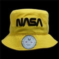 thumbnail image 1 of Rapid Dominance  Worm NASA Relaxed Bucket Hat, Yellow - Large & Extra Large, 1 of 1