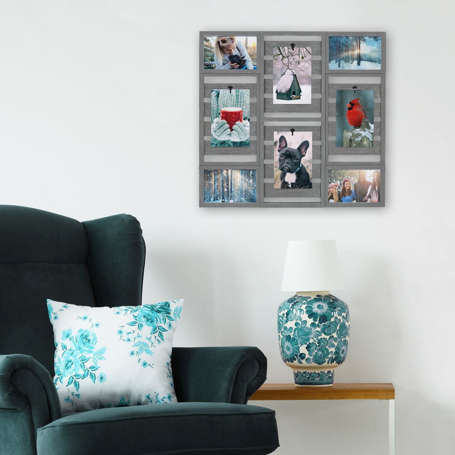8 Open Collage Frame