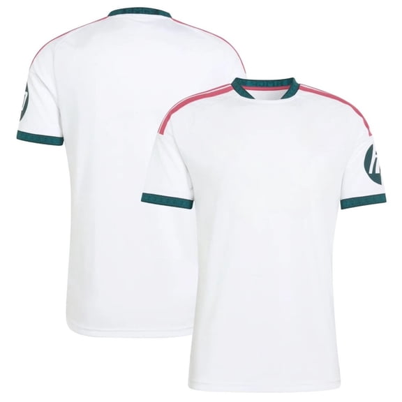2026/27 Home Soccer Jersey, All Over Print, Classic White Design, Athletic Football Shirt, Fan Style Sports Top