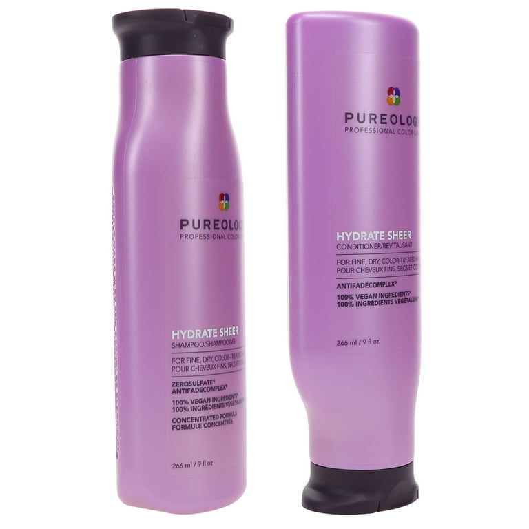 Pureology Hydrate Shampoo on sale and Conditioner BIG BOTTLE (free shipping)