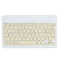 thumbnail image 2 of Clavier pour Ipad, Mini Clavier Sans Fil Bluetooth Portable Fournitures pour Ordinateur Durabilité Prolongée, 2 of 14