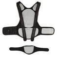 thumbnail image 1 of Baohd Soothing Back Support Belt Self-heating Back Support Waist Brace 108pcs Magnets 5pcs Detachable Shaping Plates Back Posture Vest XL, 1 of 8