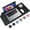 Black, variant on Miroddi Desk Pad Protector, Office PU Leather Mouse Mat, 31.5 x 15.7, Waterproof & Non-Slip Base Large Mouse Pad for Home, Black