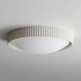 thumbnail image 3 of E25058-CHK-ET2 Lighting-Souffle - 30W 1 LED Flush Mount-4.5 Inches Tall and 18 Inches Wide-Chaulk White Finish, 3 of 4