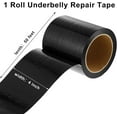 thumbnail image 2 of ORUYROP RV Underbelly Material RV Underbelly Tape Waterproof Fabric Repair Tape Thick Mobile Home Belly Tape Sealing Permanent Patch Camper Trailer Belly Bottom Repair Patch(4 Inch x 50 Feet), 2 of 6