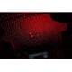 thumbnail image 3 of Proyector LED de techo para coche, lámpara de estrella roja, luces nocturnas, lámpara de galaxia ambiental interior, luz decorativa, enchufe USB, 3 of 4