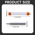 thumbnail image 3 of Cheers.US Pocket Size Fire Stainless Fire Blower Pipe Builds Tool Heat Portable Blow Fire Tube, 3 of 8