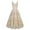 Beige, variant on Women Sleeveless Cocktail Dresses 2023 Floral Embroidery Dress Sheer Mesh Party Evening Gown Vintage Swing Dress Wedding Guest Prom Tulle A-Line Dress