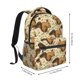 thumbnail image 2 of Easygdp Retro Squirrel Mochila Ergonómica Versátil para Laptop - Múltiples Bolsillos, Correas Ajustables, Unisex para Escuela, Viajes y Actividades al Aire Libre-One Size, 2 of 5