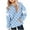 ZA-Sky Blue-mkosplrt sweatshirts hoodies, variant on MKOSPLRT 4-14 Years Girls Polka Dot Print Hoodie Long Sleeve Fleece Lined Casual Pullover with Pockets