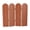 brown, variant on 1:12 Scale Furniture Miniature Folding Screen Room Divider For Doll House With Hinged Panels And Simulation Design