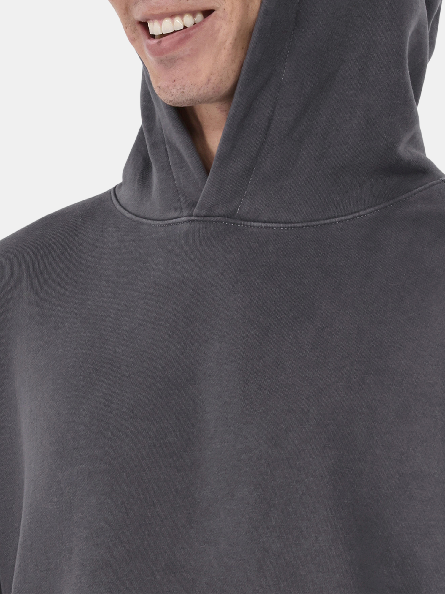 No Boundaries All Gender Oversized Fleece Hoodie photo 3