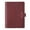 Wine red, variant on Milue Multicolor Notebook A5 Loose Leaf Notebook 6 Ring Binder Business Office