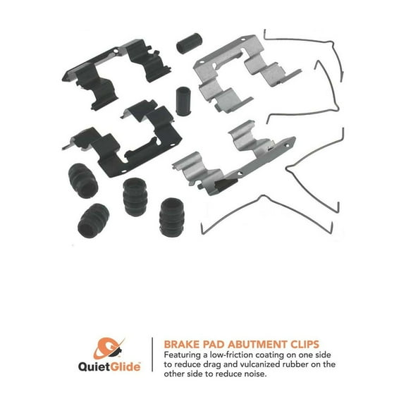 Carlson Quality Brake Parts 13258Q Drum Brake Hardware Kit