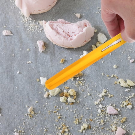 FUTUREORYY Golden Metal Crumb Sweeper Wear-Resistant and Easy to Use for Kitchen
