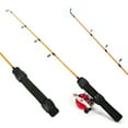 thumbnail image 6 of Joernso Portable Fishing Rod Ultrashort Comfortable to Grip Exquisite Universal Ice Fishing Pole for Gifts, 6 of 7