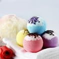 Sandistore Dried Flower Bubble Bath Balls 100g Oil Bath Balls Bath