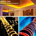 thumbnail image 4 of EIMELI AOVUWU Outdoor Waterproof Colorful Synchronized Flashing 32-Color Tube Lights Usb Remote Control Decorative Lights Christmas Lights, 4 of 9