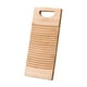 thumbnail image 4 of Tabla de lavar para almacenar, herramienta portátil de bambú para lavar ropa interior 40x15cm, 4 of 9