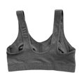 thumbnail image 2 of Top Marel para Mujer, Liso Algodón Oxford Talla G, 2 of 3