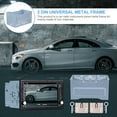 thumbnail image 2 of KAKOWELY 1 Set Professional Car Radio Dashboard Mounted Kit 2 Din Universal Metal Frame,7.28X"X4.53"X3.94", 2 of 5