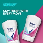 2X - Degree 72 Hr Clinical Protection 5-in-1 Antiperspirant Deodorant 1.7 oz