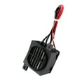 thumbnail image 2 of Calentador de cerámica PTC Sunnimix Calentador de calefacción duradero Termostato Calentador de espacio eléctrico 24V 400W, 2 of 6