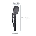 thumbnail image 4 of Tignapoo Premium Nylon Golf Club Bag - Lightweight, Durable, and Perfect for Driving Range & Course Use (126x26cm, 525g), 4 of 7