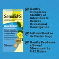 thumbnail image 5 of Senokot Extra Strength Natural Vegetable Laxative Tablets, Standardized Senna Concentrate 17.2 mg, 12 Count, 5 of 10