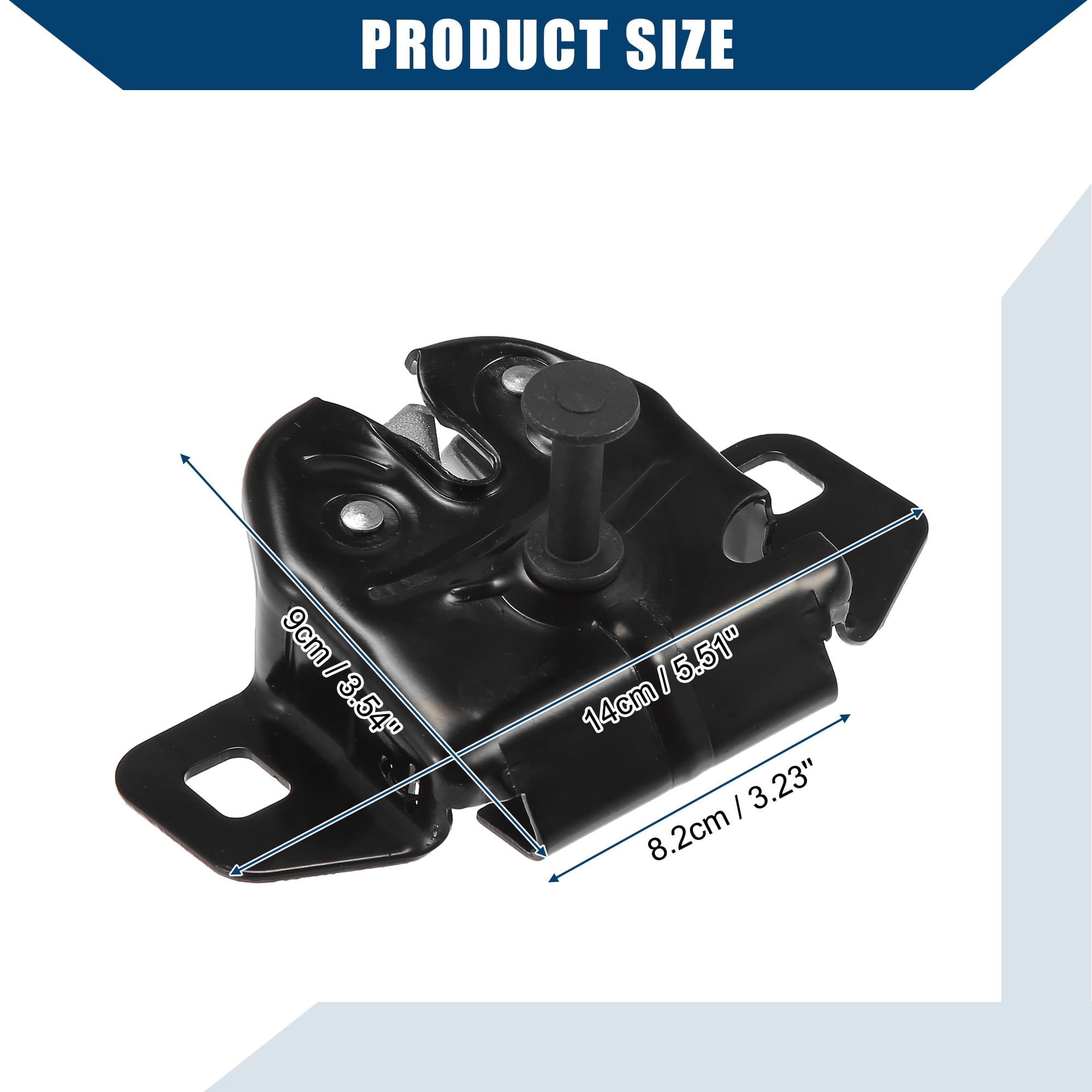 Unique Bargains Hood Latch Lock for Dodge for Ram 1500 2002-2008 for Chrysler PT Cruiser
