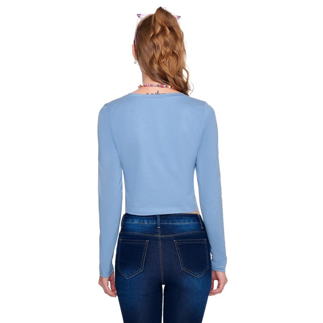 Playera Ilusión 40027 azul XG
