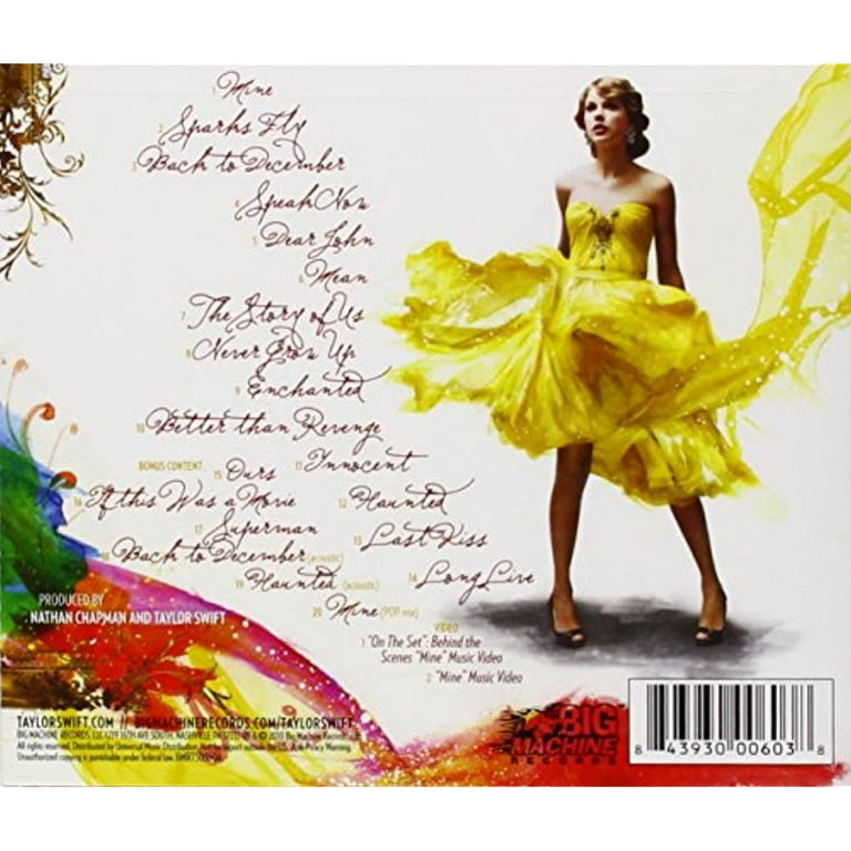 Taylor Swift - Speak Now Deluxe Version - Music