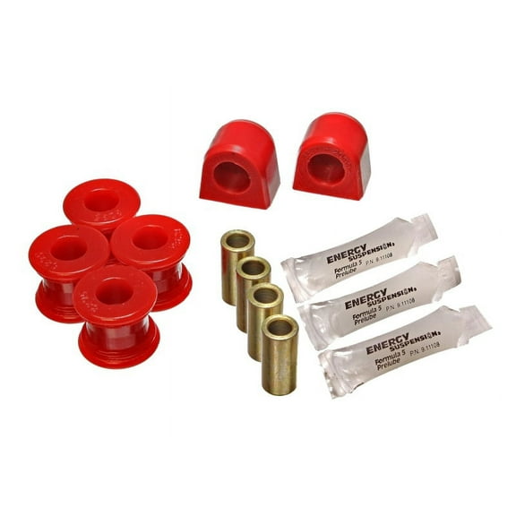 Energy Suspension 02-06 Subaru Impreza/WRX Red 17mm Rear Sway Bar Bushing Set Fits select: 2005 SUBARU IMPREZA WRX/VDT, 2006 SUBARU IMPREZA WRX/LIMITED