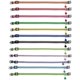 thumbnail image 5 of Hebilla de Seguridad de Liberación Rápida con Collares Reflectantes para Gatos de 36 Piezas con Campana Ajustable de 19-32 cm (12 Colores), 5 of 8