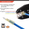 thumbnail image 3 of Herramienta de crimpado HKS para conectores termorretráctiles con 180 piezas AWG 22-10, 3 of 5