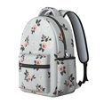thumbnail image 2 of Pioneer Flower Floral Print Pattern Backpack for School, Cute School Bag with Adjustable Shoulder Straps and Padded Back, 15.3"x11"x7.1", 2 of 5