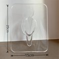 thumbnail image 1 of Teissuly Acrylic Picture Frame Vase, Frame Floral Centerpiece for Dining Table, Clear Acrylic Modern Flower Vase, Acrylic Vase Unique Flower Vase for Home or Wedding Teissuly WER202309201098, 1 of 6