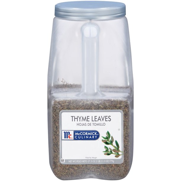 dried thyme mccormick