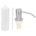 thumbnail image 1 of Dispenser, Easy To Install Refillable Modern Universal Hand  Dispenser  For Bathroom Sinks For Kitchen Countertop, 1 of 8