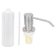 thumbnail image 1 of Dispensador de Jabón ANGGREK Acero Inoxidable y Plástico Recargable para Cocina y Baño, 1 of 8