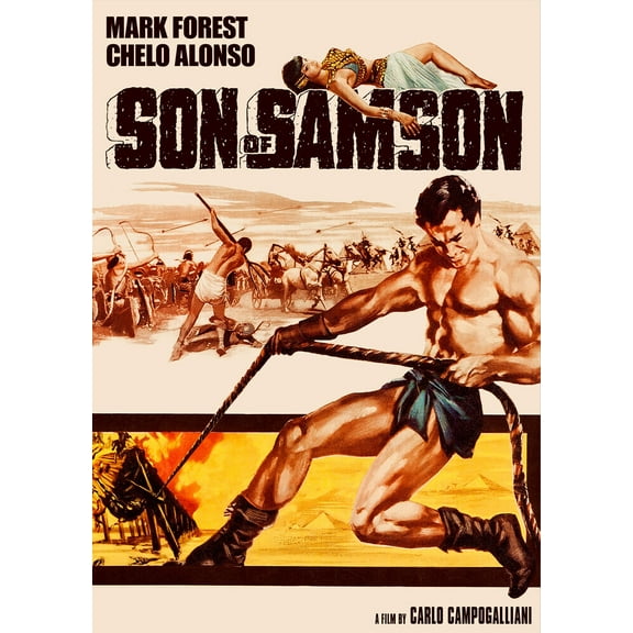 KL Studio Classics - Son of Samson [DIGITAL VIDEO DISC]