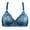 Green, variant on QLEICOM Everyday Bras for Women, Women's Comfort Lift Wirefree Bra Solid Color Comfortable Hollow Out Perspective Bra Underwear No Rims Bras No Underwire Green Cup 40/90BC