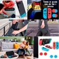 thumbnail image 2 of Kit de accesorios Brandtrendy 16 en 1 Negro para nintendo Switch Oled, 2 of 3