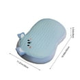 thumbnail image 2 of Almohada de Seda de Hielo, Almohada para El Vientre, Ideal para Siestas En La Oficina, Viajes y Sofá. Ergonómica, Transpirable, con Funda Lavable. Almohada Portátil para Dormir En El Escritorio., 2 of 6